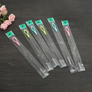 【Apligod】 Long Straw Brush Tube Brush Bendable Cleaning Brush Feeding Bottle Small Brush COD
