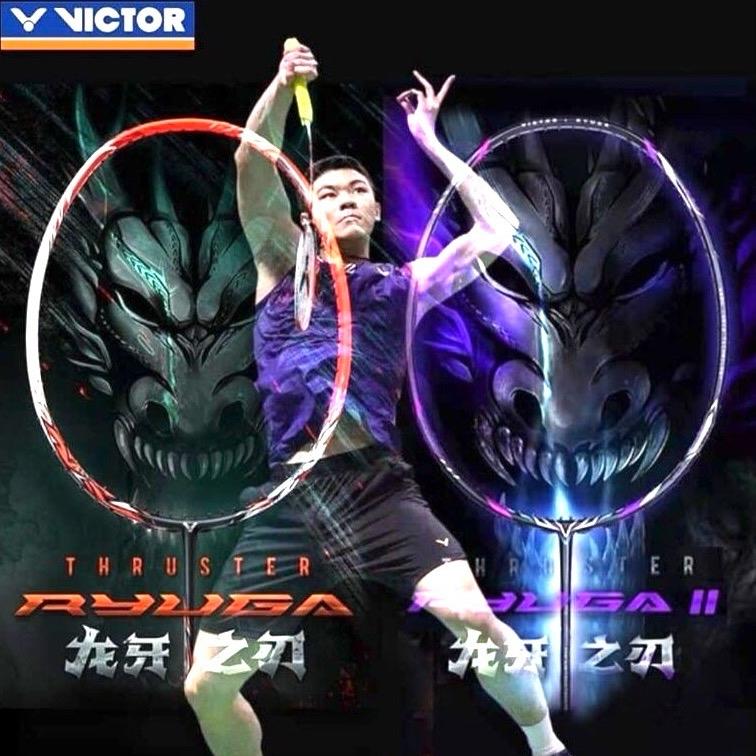 Vợt cầu lông Victor Ryuga D và Ryuga2 Bản rep full các bon Căng max 13kg Sport Cacbon Cán Vợt Bảo hành 30 ngày Tặng cước căng sẵn + 1. Bao vợt và 2 cuốn cán quấn cán vợt