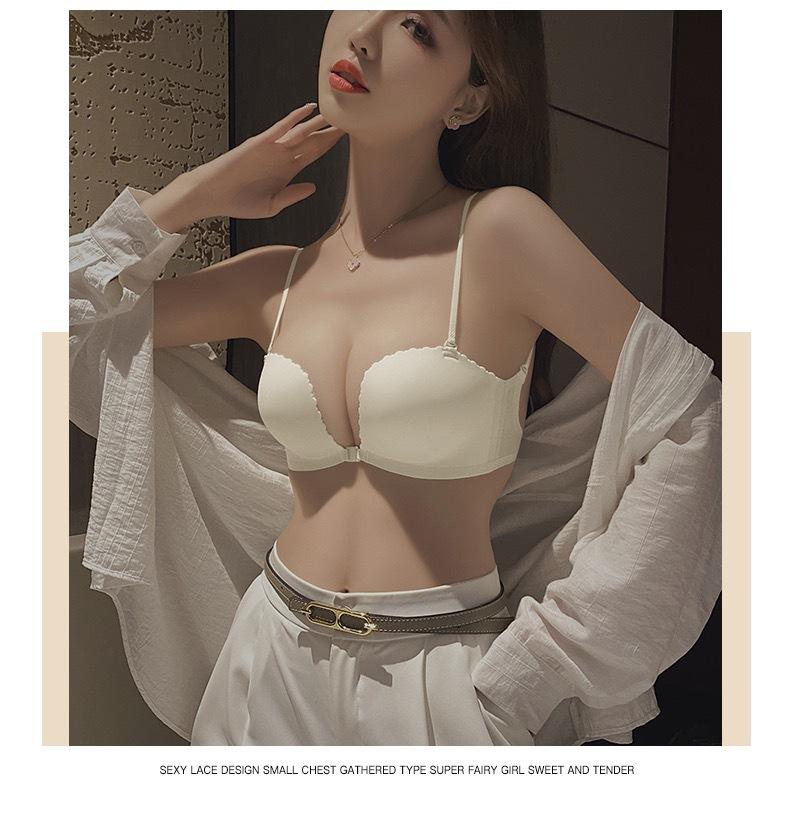 Product Introduction of Áo Ngực Không Dây, Thời Trang, Khóa Trước, Liền Mạch, Lưng Đẹp Gợi Cảm, Ngực Nhỏ Đẩy Lên, Lớn Và Thoải Mái, Áo Ngực Đồ Lót Nữ 21