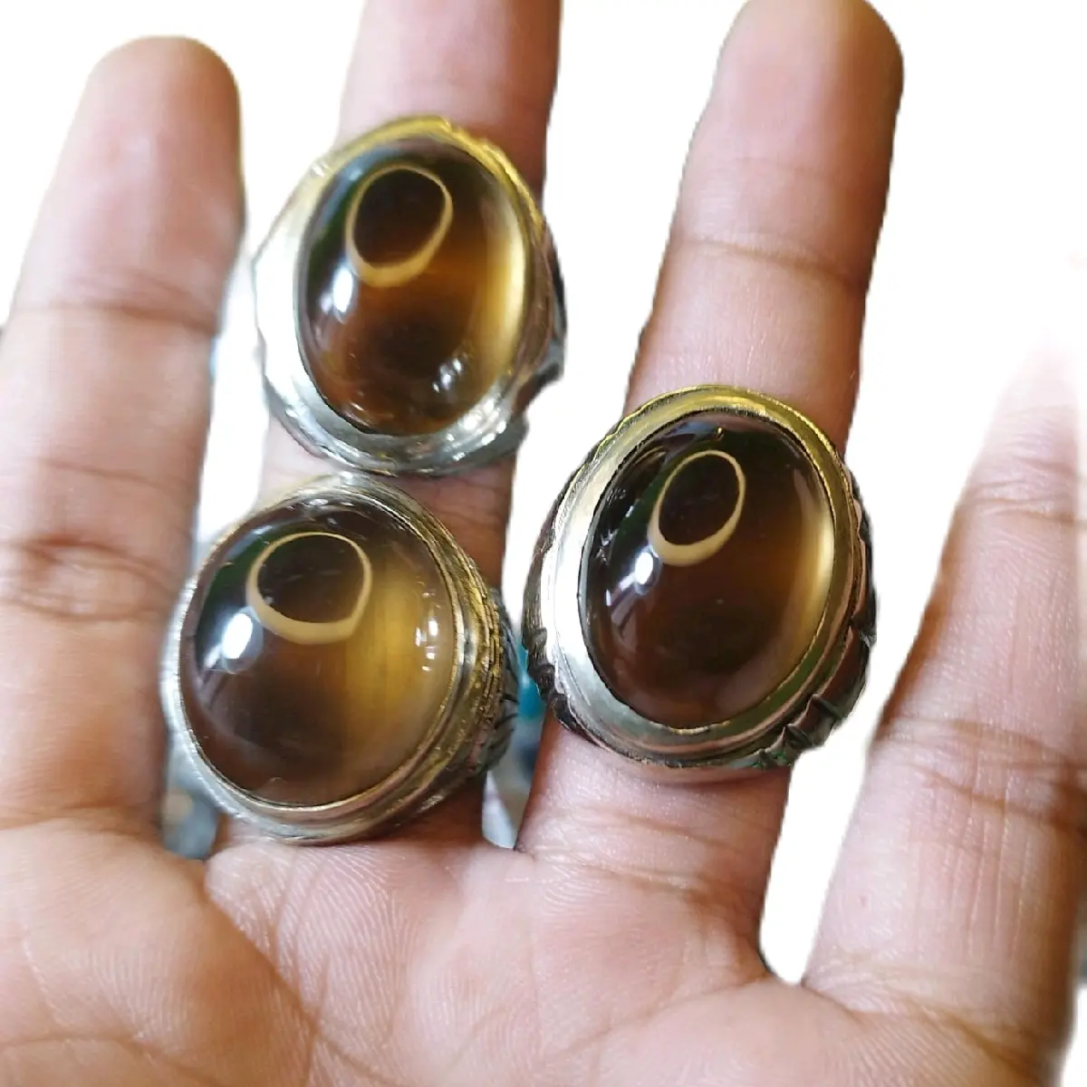 perhiasan cincin Laki-laki