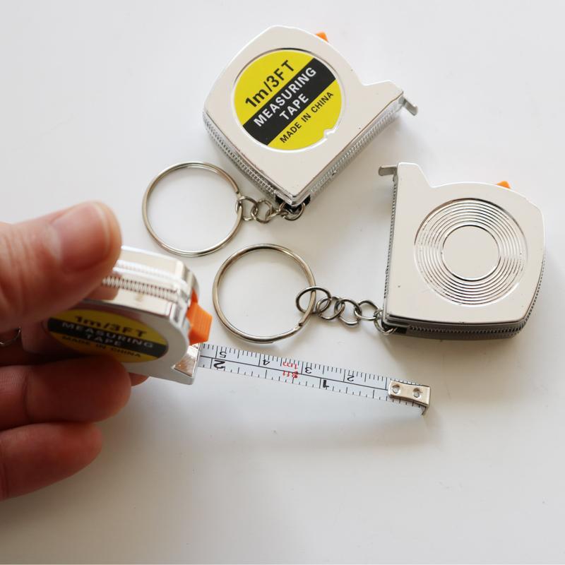 Mini Tape Measure, Portable Mini Tape Measure with Key Ring, Hand Measuring Tool for Daily Use & Birthday Party Gift 7