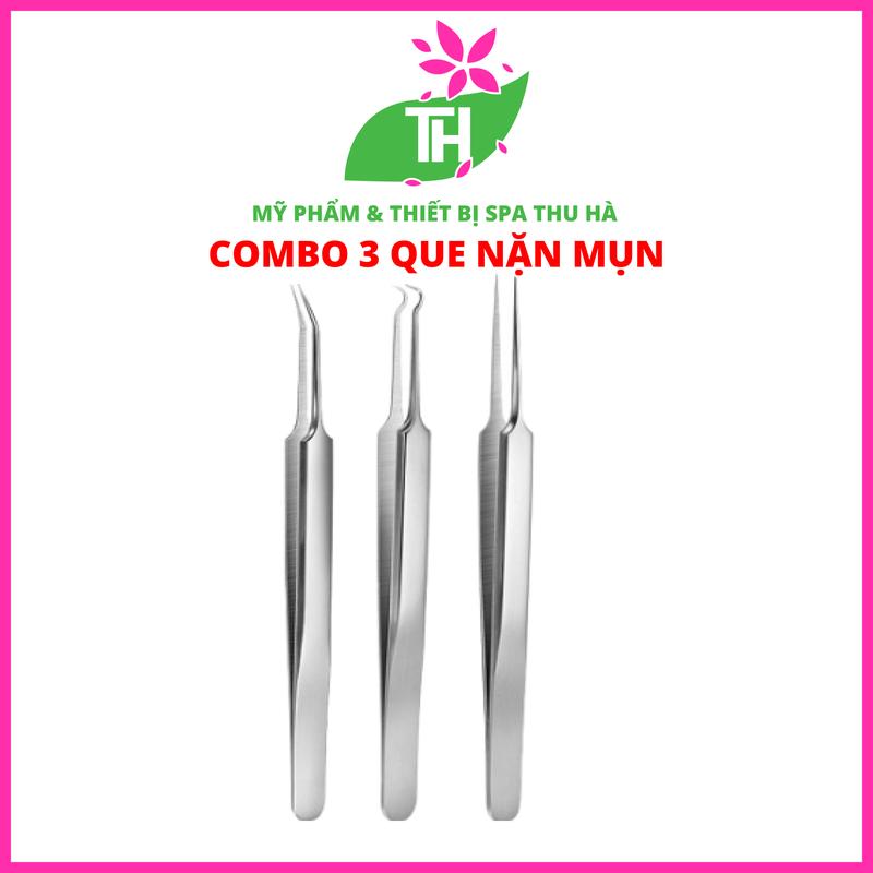 Nhíp Gắp Lấy Mụn Đầu Đen , Nối Mi Bằng Thép Không Gỉ Cây Que Nặn Mụn MX0.3
