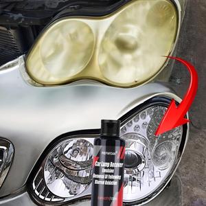 車用ヘッドライト磨き剤、修理剤、プロ用ヘッドライト修理キット、車用ポリッシュ