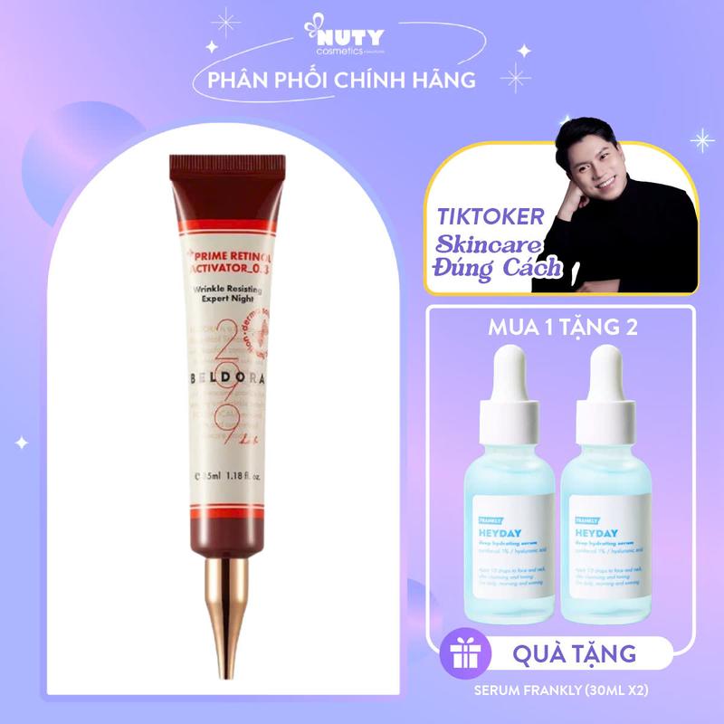 [DATE 2/2025] Beldora Kem dưỡng Retinol 35ml #0.3