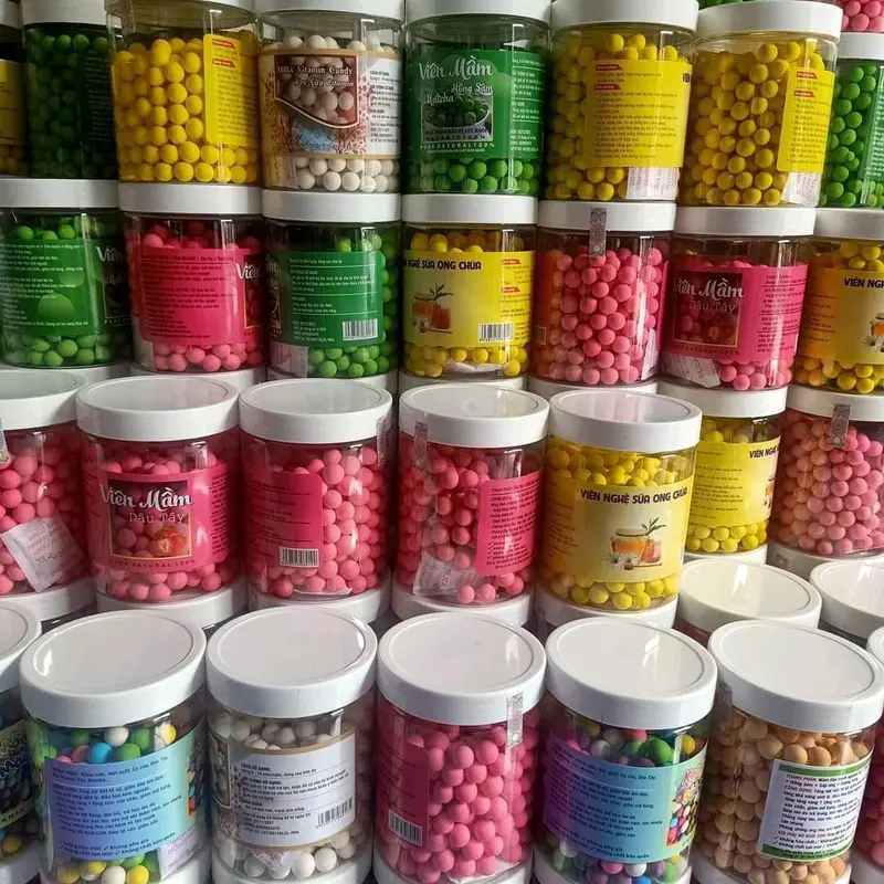 Hộp kẹo mầm đậu nành 400g 0