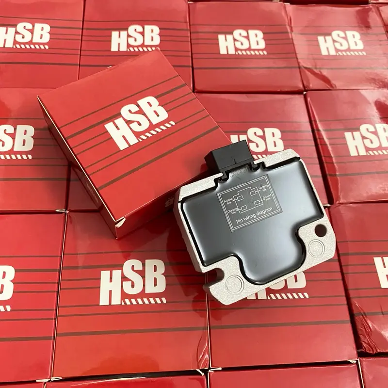 Phụ Kiện Sạc Độ Xe Máy HSB RACING Ắc Quy Bình Ắc Quy 4