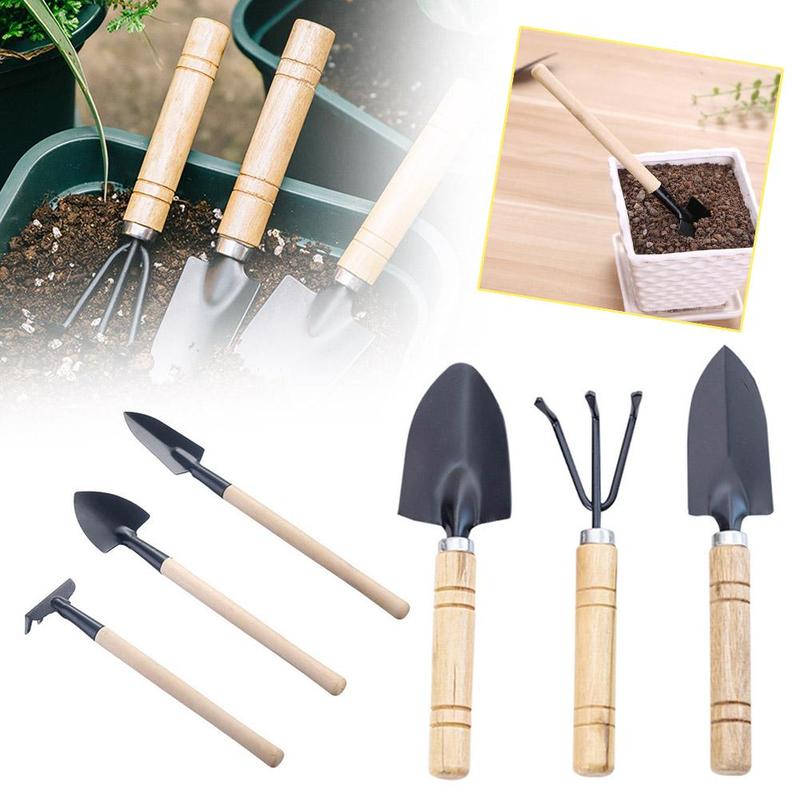 Garden Scallop Shovel Gardening Plant Tools Set Garden Spade - TikTok ...