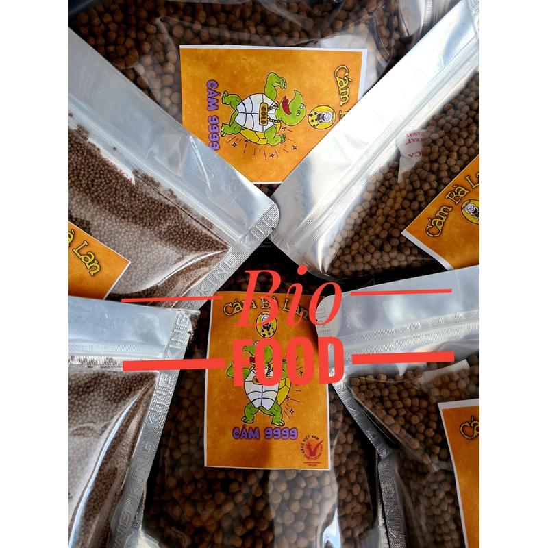 1kg Cám Bà Lan , thức ăn cho rùa nước túi zip 1 kg 1