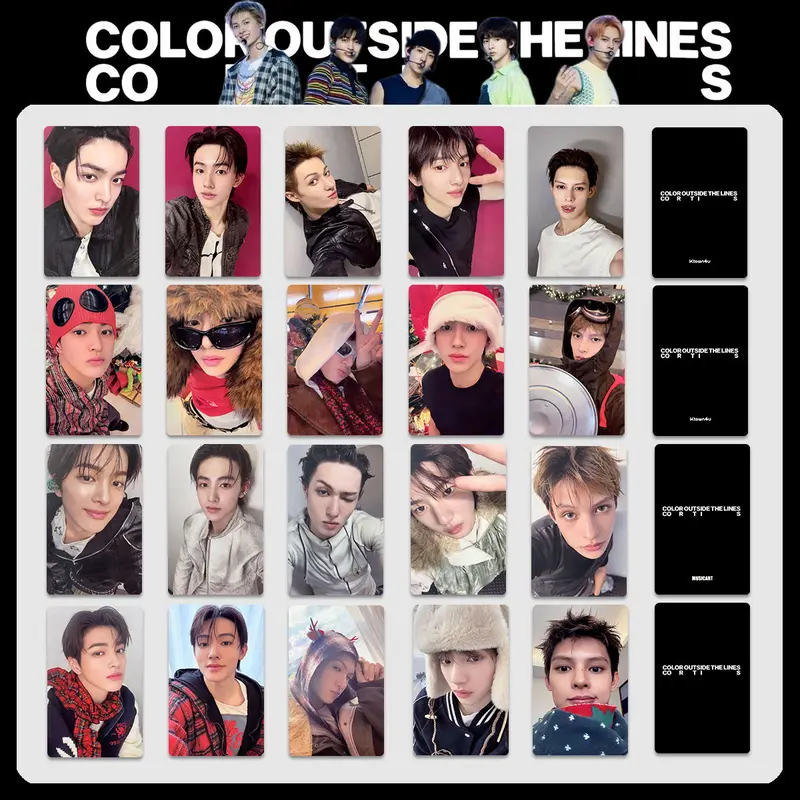 CORTIS Exclusive Photocard Set - Showcase, HMV, Weverse, Tower