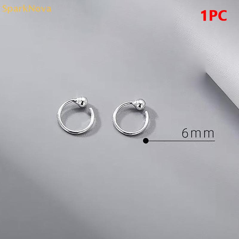 Product Introduction of Khuyên Tai Tròn Cho Nữ, Phong Cách Tối Giản, Khóa Xương Tai Nhỏ Thiết Kế Tinh Tế Đơn Giản, Thích Hợp Cho Phụ Nữ, Khuyên Tai Đinh Tán Xương Tai 17
