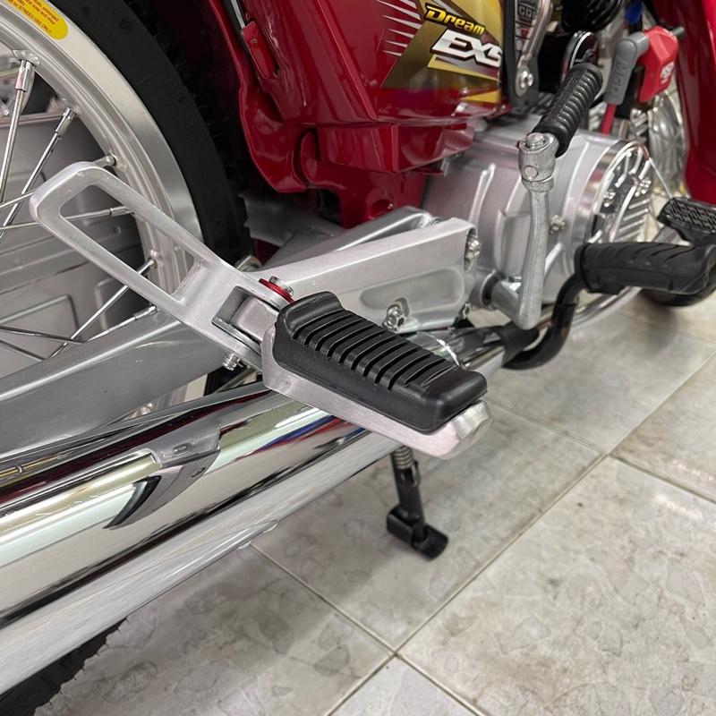 Cao Su Gác Chân TikTok Kèm Chốt Xỏ INOX304 và Long Đền Đỏ Lắp Wave Dream Future 1-2-Neo-X Đọc Kỹ Mô Tả Sản Phẩm Phụ Kiện Phụ Tùng