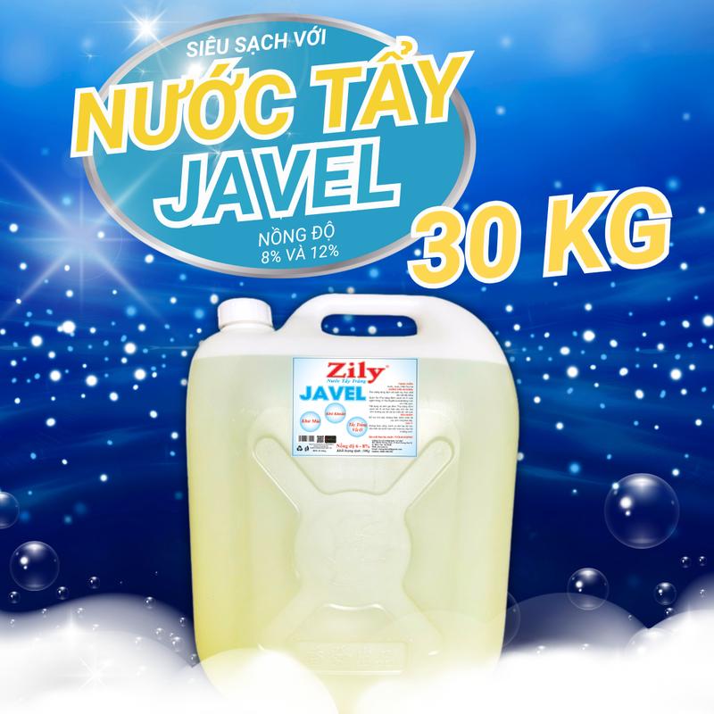 Nước Tẩy JaveL Zily 30 Kg - Chất Lỏng Làm Sạch - Tẩy  trắng quần áo 2