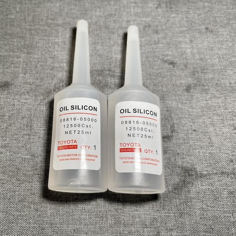 Dầu ly tâm cánh quạt ô tô chính hãng 25ml( Giá bán 1 chai ) 2