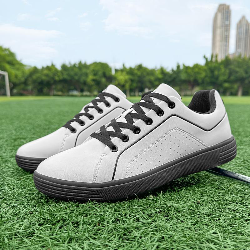 Product Introduction of Couple Golf Shoes Men 2024 Comfortable Non-slip Outdoor Golfer Training Spikeless Casual Leisure Walking Golf Sneakers 6