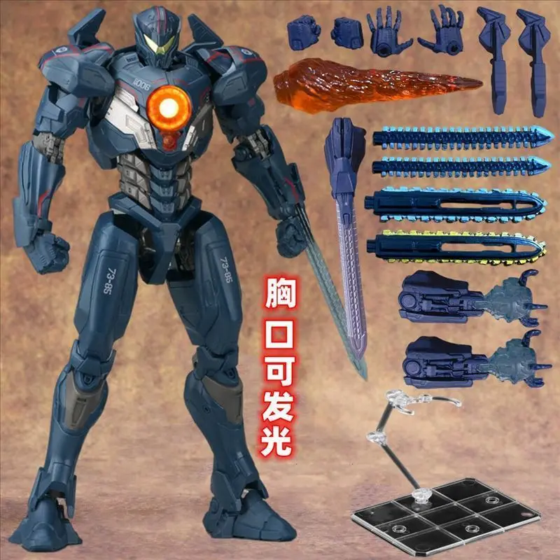 Mô Hình Máy Móc Chiến Binh Gipsy, Chủ Đề Pacific Rim, Robot Làm Bằng Tay, Có Khớp Nối Có Thể Di Chuyển, Tượng Luminous, Đồ Chơi Tuần