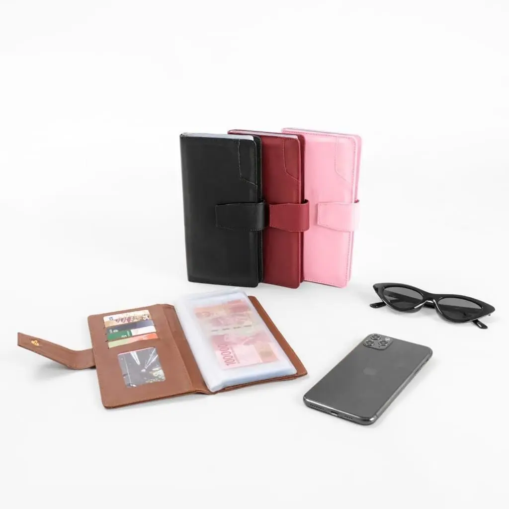 Dompet disiplin name dompet disiplin keuangan bulanan Kartu Kulit