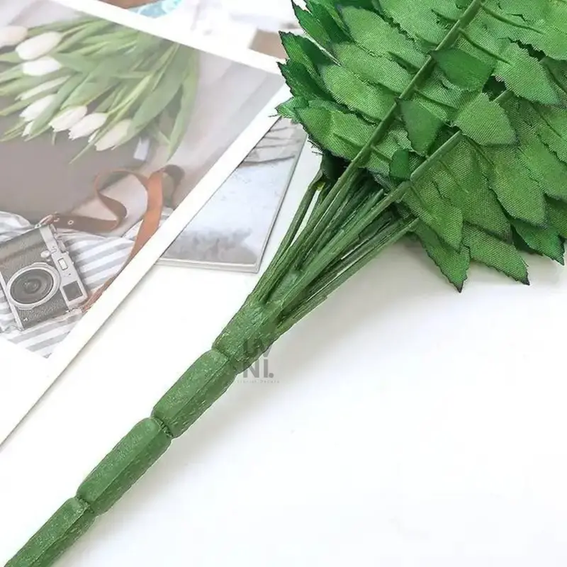 Tanaman Hias Artificial  Daun Pakis Plastik Dekorasi Daun Palsu 7