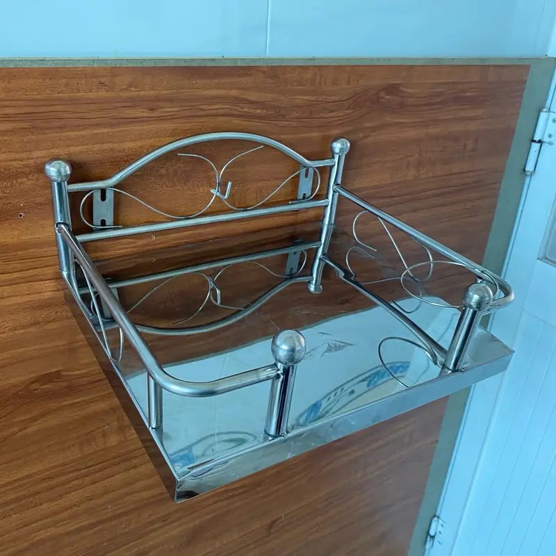 Bàn ông Thiên Bàn thờ ông Táo chất liệu inox 201 kích thước 30cm x 35cm 5