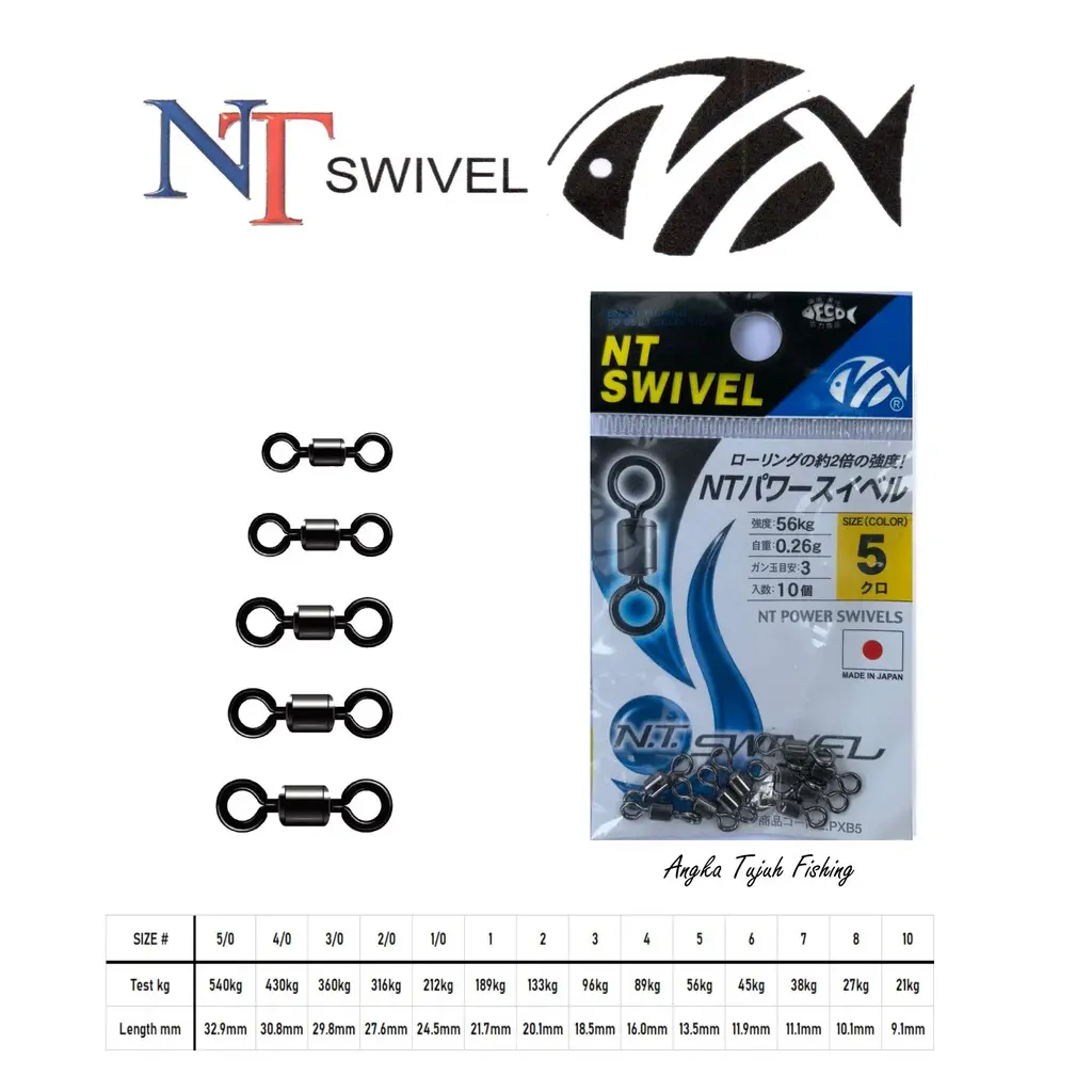 Kili-Kili NT Power Swivel Regular Pack