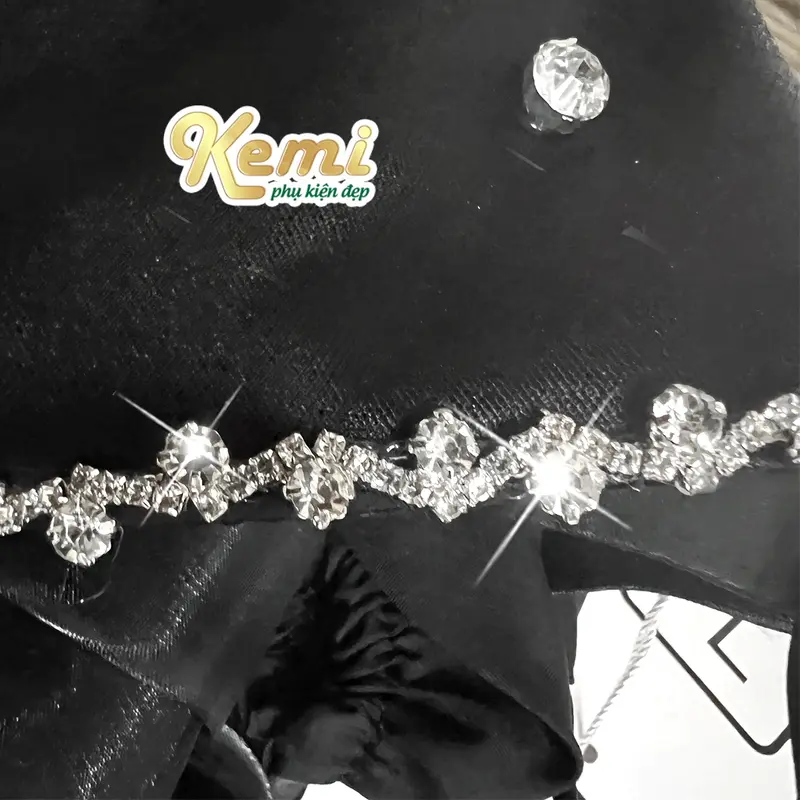 Dây đá dấu ngã size 8mm (dài 1m) viền váy đầm thời trang cho nữ 3