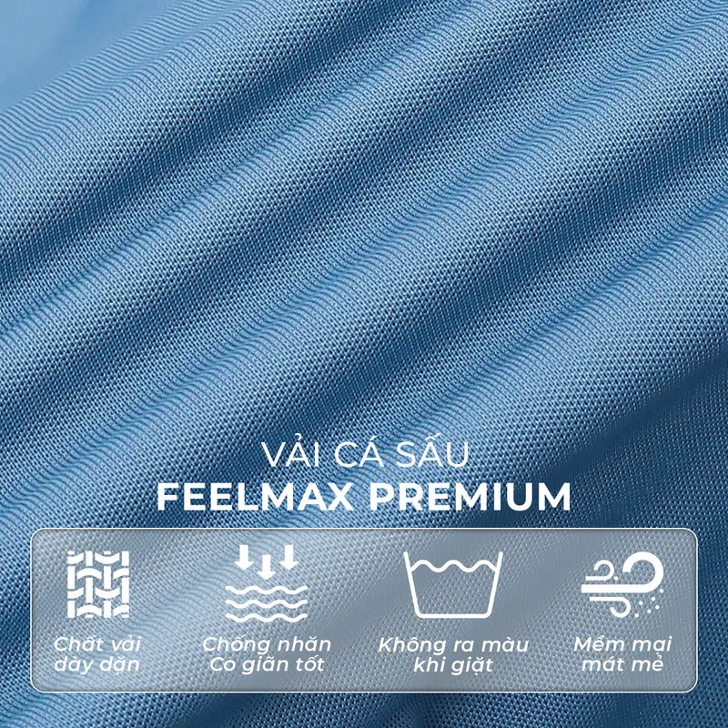 Áo Polo nam cao cấp cổ bẻ [Tặng Hộp Gói Quà Xịn] 11 màu Mã Đáo Thành Công - Polo SIXMEN vải cá sấu cotton CVC Thoáng mát Menswear Ngắn Tay Có Cổ 6