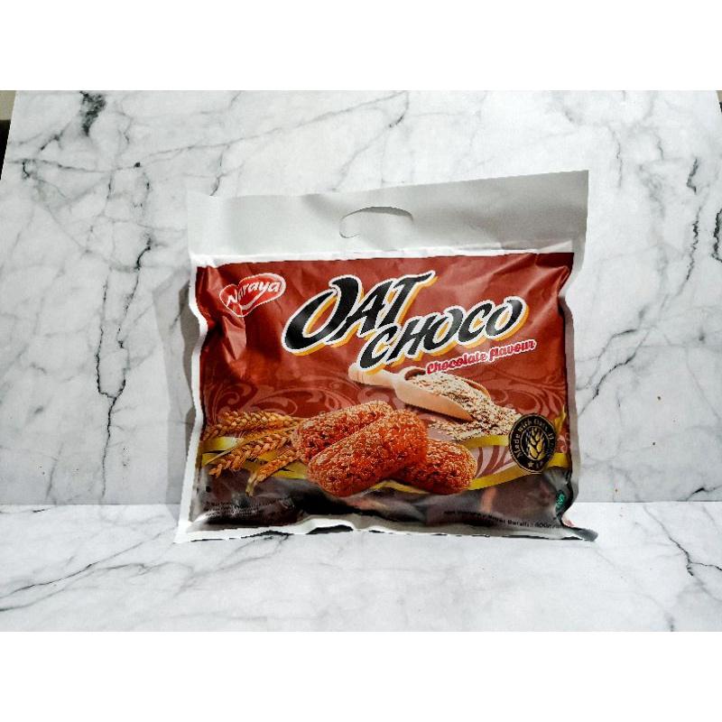 Naraya Oat Choco Oatmeal Sweet Snack Sereal 400gr isi 40pcs - Shop ...