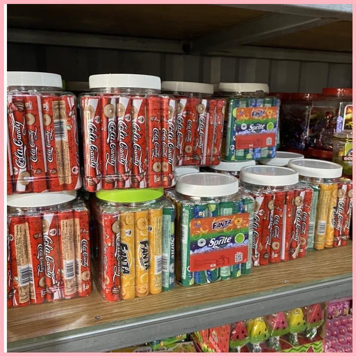 Product Introduction of CKOOAESHOP Lọ 30 Thanh Kẹo C Fanta, Spai , Coca Chua Food 5