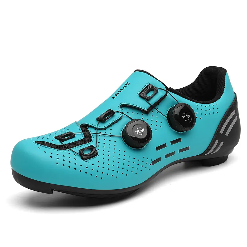 Giày Đạp Xe, Giao Hàng Nhanh, Hàng Mới Về 2024, Dành Cho Nam Giới, Giày Cleats MTB, Giày Xe Đạp Đường Trường, Thích Hợp Cho Xe Đạp Leo Núi Và Bộ Bàn Đạp, Bao Gồm Xe Đạp Đường Trường, Chống Thấm Nước Và Trượt, Giày Giày Thể Thao Đạp Xe 7