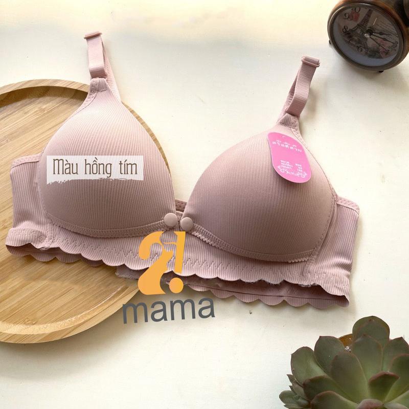  Áo lót bầu và sau sinh cho bé bú chống chảy xệ 2mama chất su tăm mềm mịn thoáng khí hàng Thái Lan Loại1-B65 