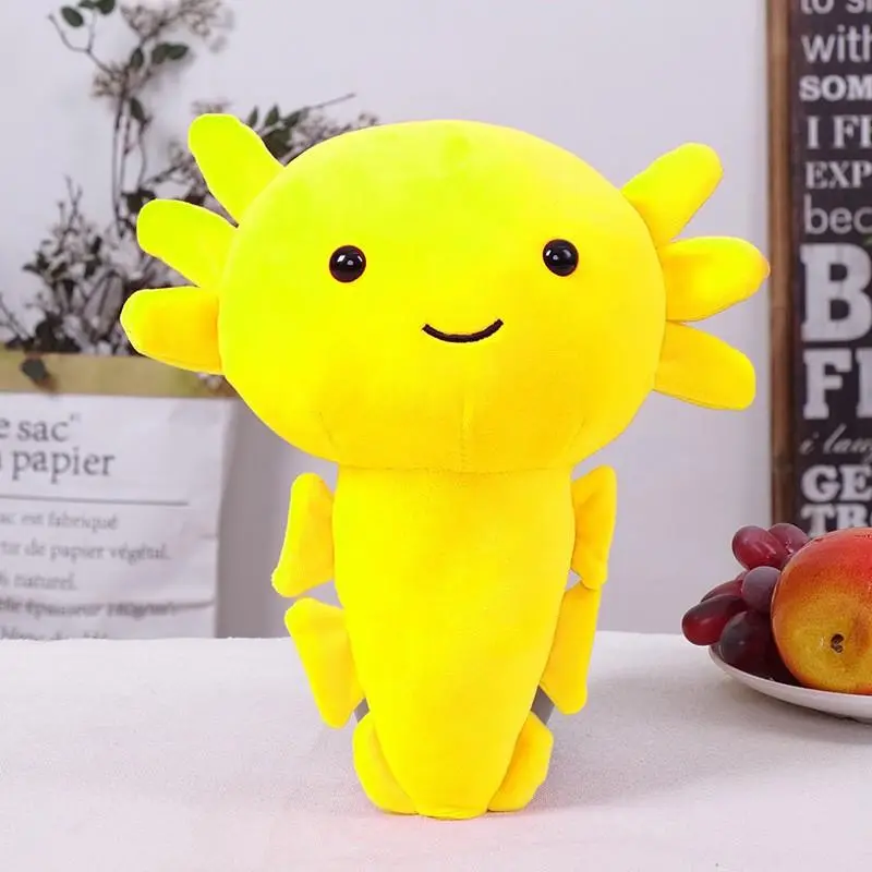 Cute Axolotl Plush Toy, Soft & Comfy Plush Toy, Lovely Birthday Gift for Girls & Boys, Fun Gifts for Family & Friends,  Toys for Girls Fun 8
