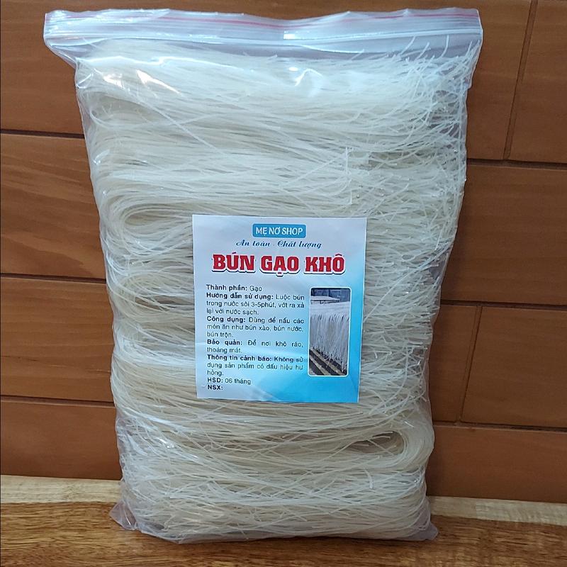 Bún gạo khô làm từ gạo ngon, 1 ký Food