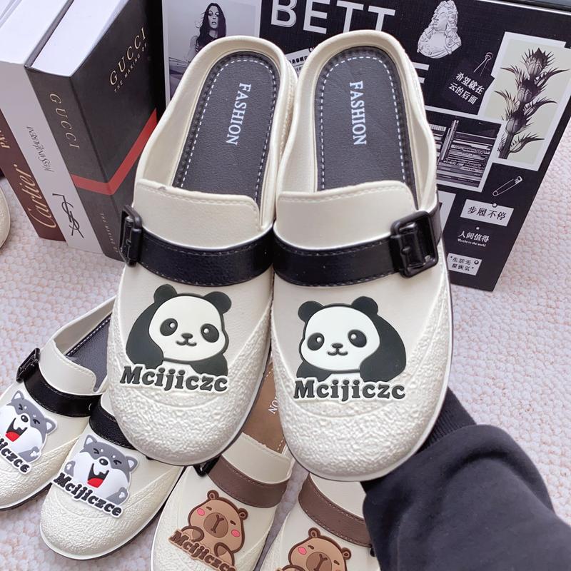 Product Introduction of AM809-Giày Lỗ Bao Đầu nữ 2025 đế dày mùa hè 3 màu DéP Shoes dépyeezy dép  đúc dép  gấu 15