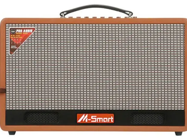 [Mobell] Loa xách tay Karaoke M-Smart MK-4960B Bluetooth Công Suất Khuếch Đại Đạt Đỉnh 750W - Chính Hãng Bảo Hành 12 tháng Tặng kèm 2 mic   Nghe Nhạc Củ Loa Kem 1
