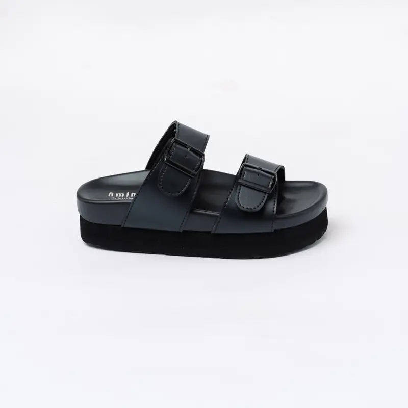 Aminda Zoey Slip On Sandals 1