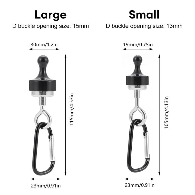 Product Introduction of Outdoor Camping Lights Magnetic Hook Hanging Buckle Hook Tent Canopy Carabiner Magnet Pendant Camping Canopy Accessories 20
