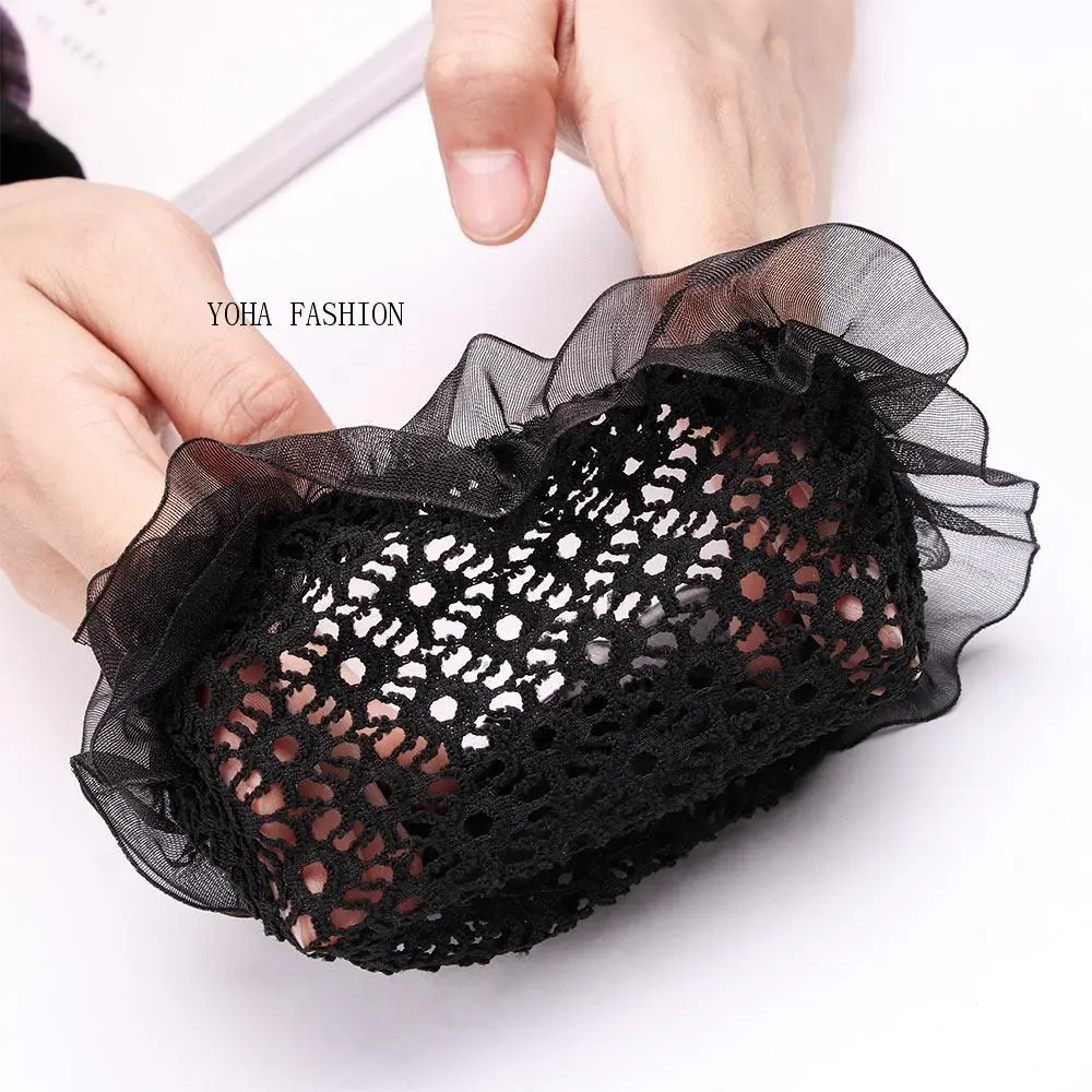 Ballet Simple Disk Hair Women Invisible Children Hair Accessories Headwear Hair Net Hair Snood