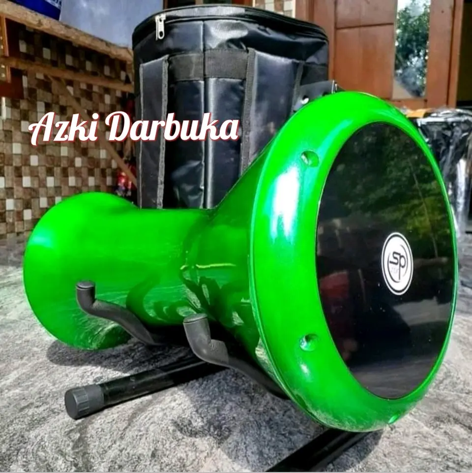 DARBUKA 8INC POLOS SAMA TAS FREE KUNCI L