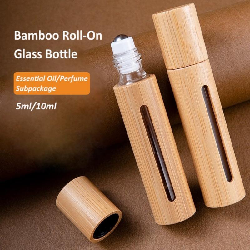 Botol Gulung Buluh, dengan Penggelek Keluli Tahan Karat, Tersedia ...