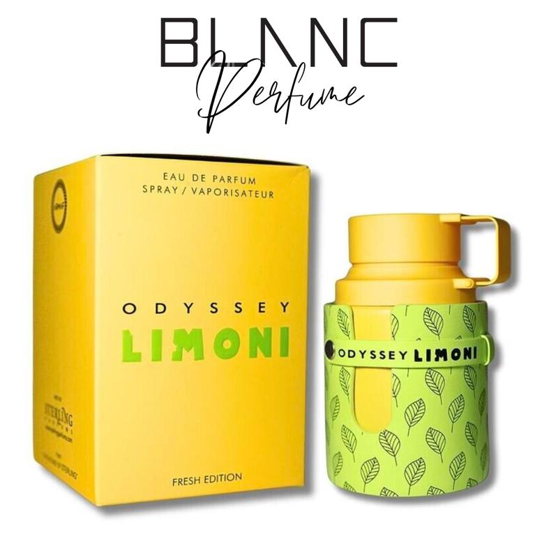 Nước Hoa Unisex Armaf Odyssey Limoni Fresh Edition Perfume Cosmetic Xịt Thơm