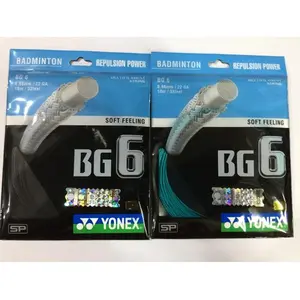 Senar Badminton Yonex BG6 / BG 6 Original Raket Bulutangkis