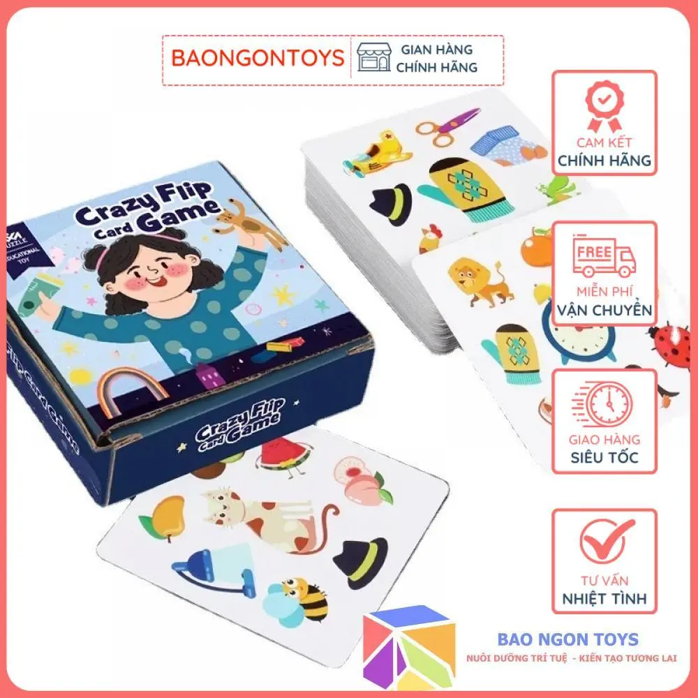 ĐỒ CHƠI TƯƠNG TÁC TRẺ EM VÀ NGƯỜI LỚN GAME RÈN LUYỆN PHẢN XẠ TINH MẮT GIẢI TRÍ GIẢM STRESS HIỆU QUẢ BAO NGON TOYS BC14