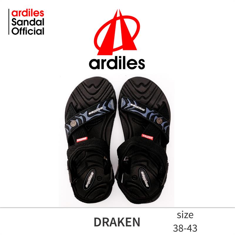 ARDILES SANDAL SENDAL GUNUNG HIKING SPON EVA PRIA LAKI DEWASA DRAKEN SL 3