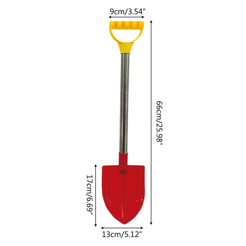 Product Introduction of Kids Summer Beach Toys Cute Snow Shovels Baby Sand Toys Shovel Seaside Kids for Play Water Games Tool Kids Outing Suppli 0