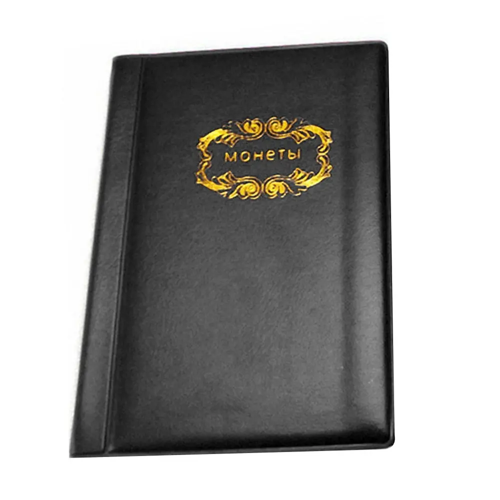 Sổ Sưu Tập Tiền Xu, 1 Cái, 120 Túi, Trang Trí Nội Thất, Giá Đỡ, Sổ Lưu Niệm Hàng Đôi < The Home >