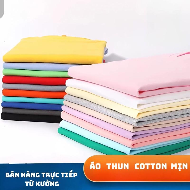 Set áo thun gia đình 3-4-5 người cao cấp hoạ tiết HAPPY LUCK chất vải cotton cao cấp. 7