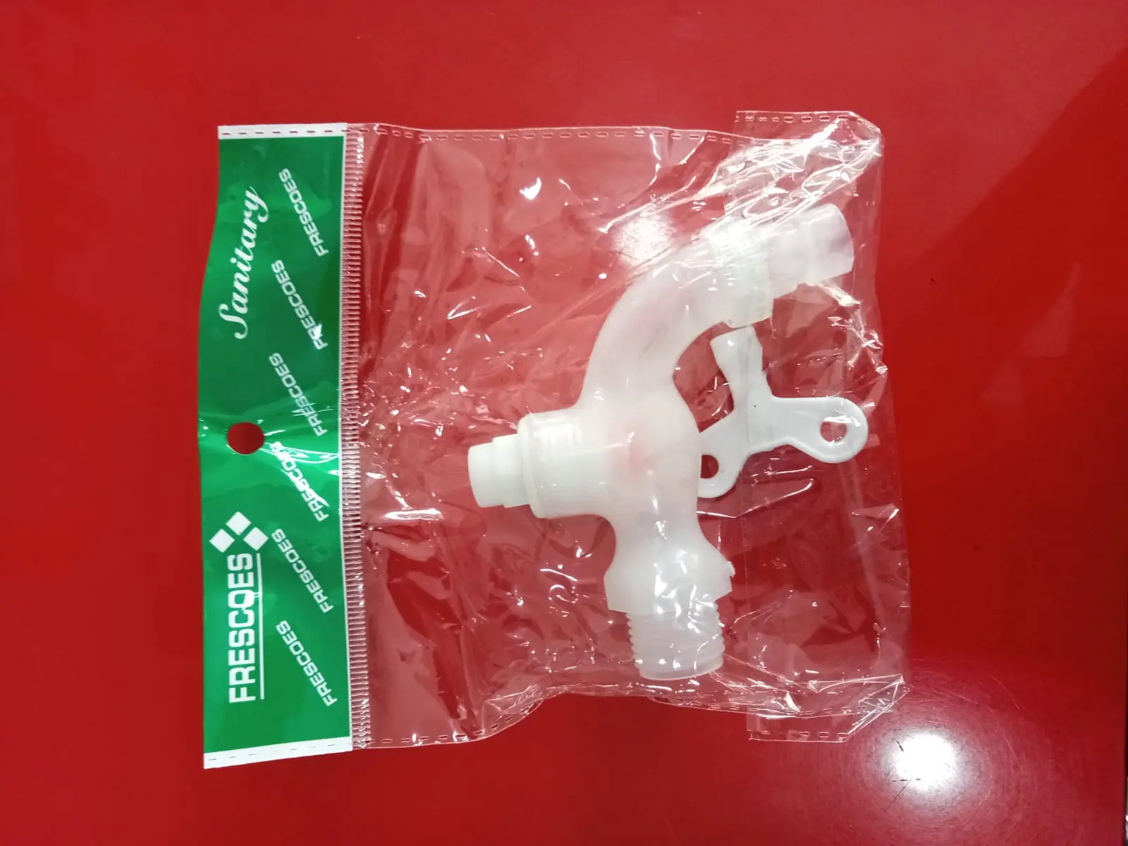 KRAN KUNCI FRC PVC ABS (P-B) 1/2" CABUT - 02469