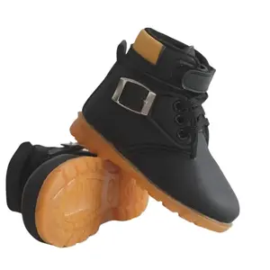Sepatu Boots Anak RING TALI GEPER/Sepatu Boots Gesper kaki fashion