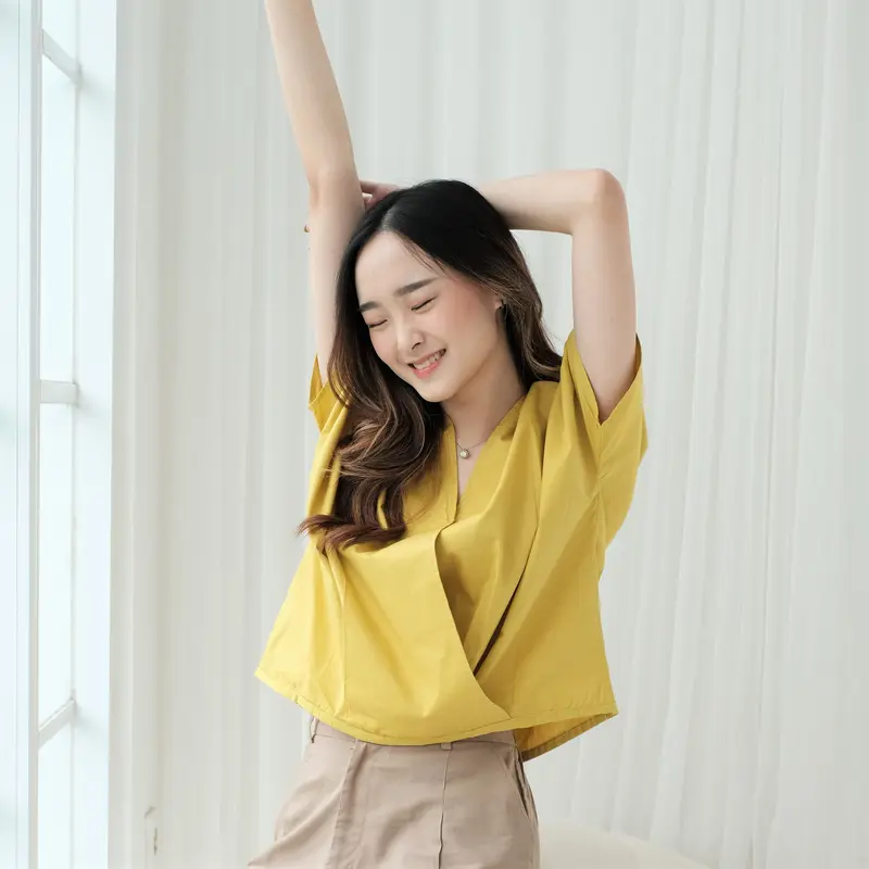 Bigjill Rebecca Atasan Wanita Top Batwing 7