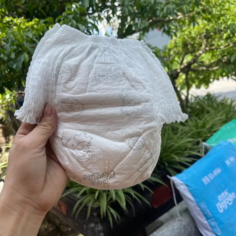 Bỉm Bejoyle Xanh Dán/Quần Siêu Mỏng Siêu Thoáng Cho Bé Yêu - Đủ Size 3