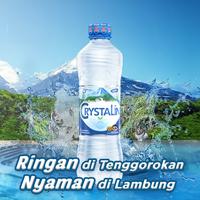 Gambar [EDISI TERBATAS x TAHILALATS] Crystalin Air Minum Mineral 600ml - [1 Banded isi 24 Botol] dari OT-Store_NEW Kota Administrasi Jakarta Barat 3 Tokopedia
